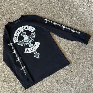 black label society vtg shirt